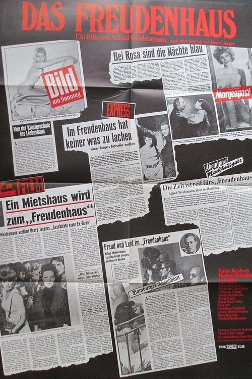 Das Freudenhaus movie poster