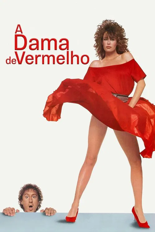 Poster do filme A Dama de Vermelho