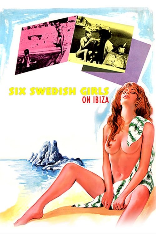 Six Swedish Girls on Ibiza movie poster