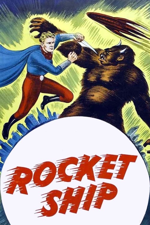 Rocket Ship movie poster