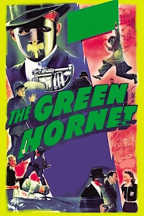 The Green Hornet movie poster
