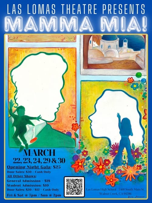Mamma Mia! movie poster