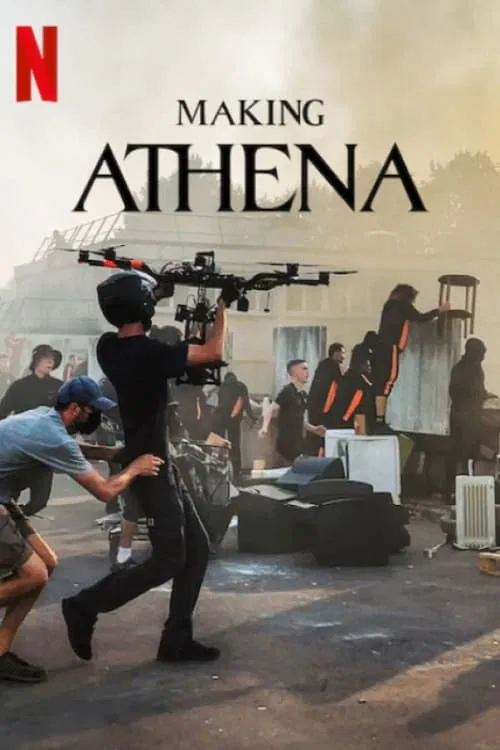 Making Athena movie poster