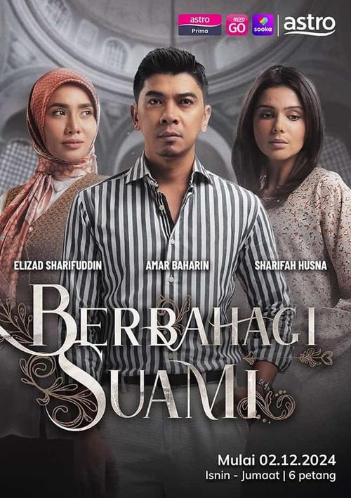 Berbahagi Suami tv show poster