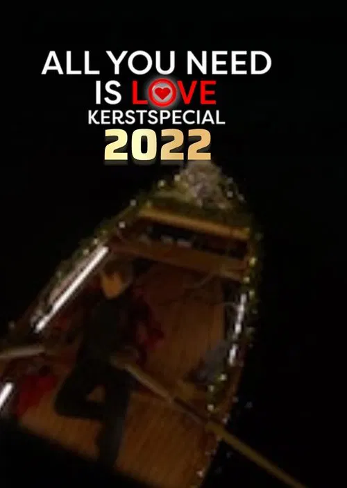 all you need is love kerstspecial 2022 movie poster