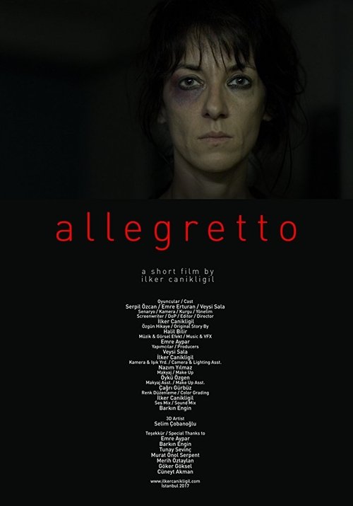 Allegretto movie poster