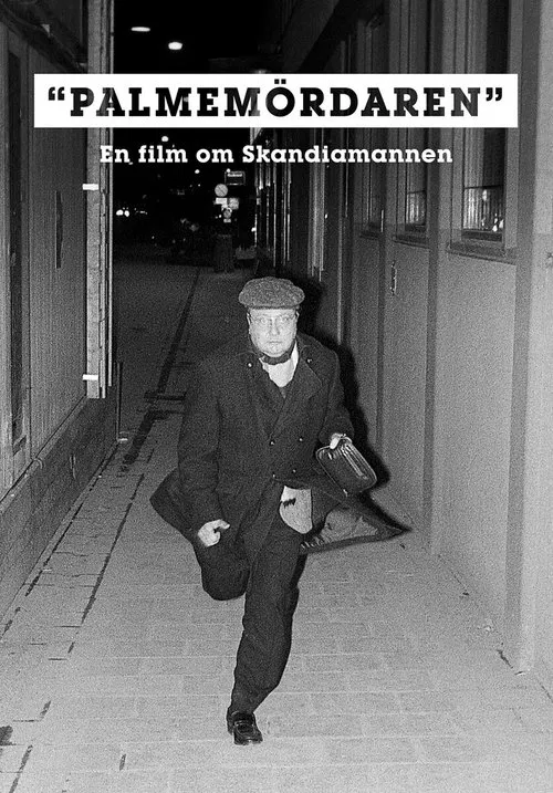 Palmemördaren movie poster