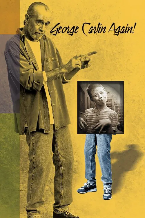 George Carlin: Again! movie poster