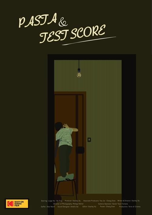 Pasta and Test Score movie poster