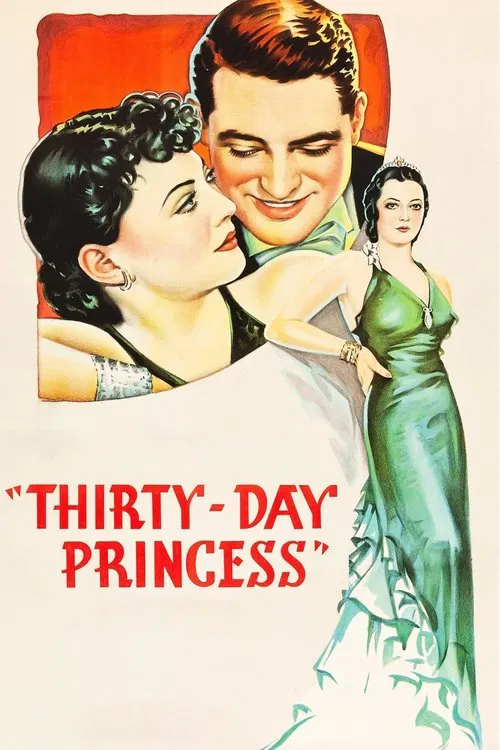 Poster do filme Princesa Por um Mês