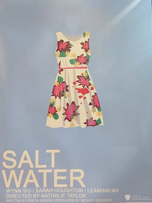 Salt Water movie poster