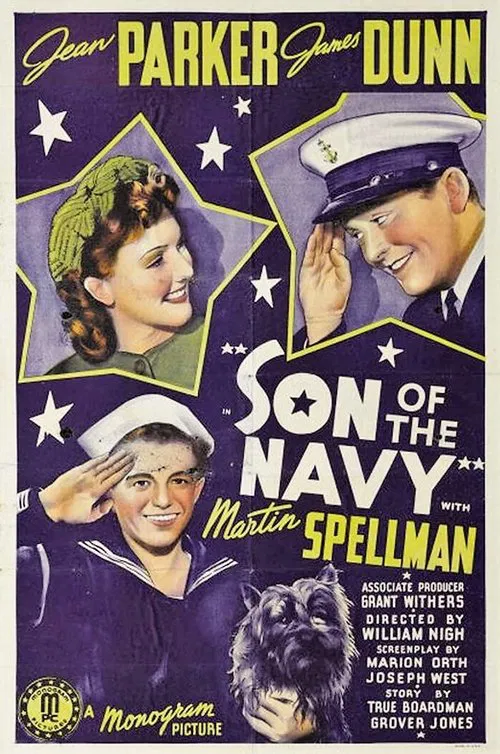 Son of the Navy movie poster