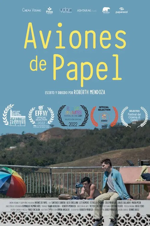 Poster do filme Paper Planes