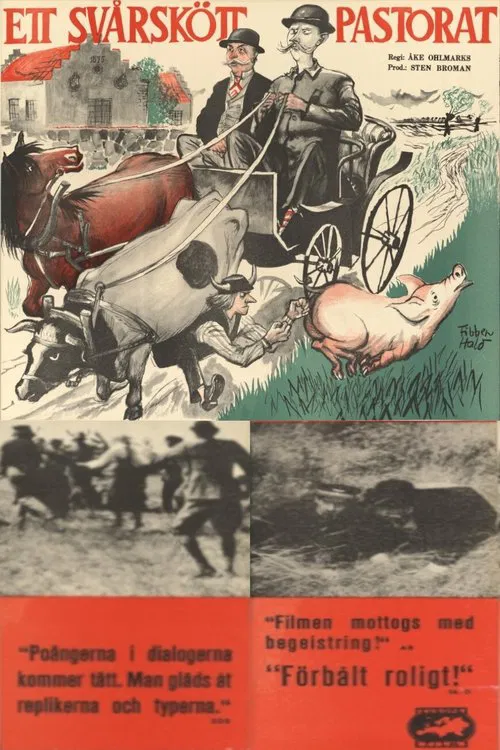 Ett svårskött pastorat movie poster