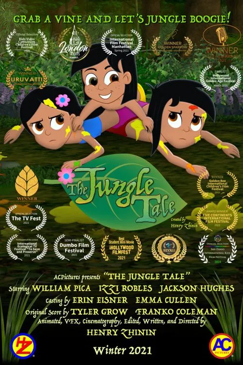 The Jungle Tale - "An Ordinary Life Until..." movie poster