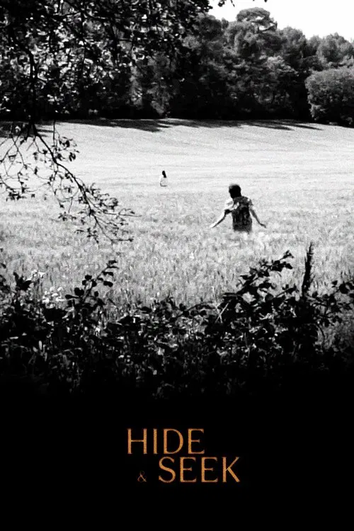 Hide and seek movie poster
