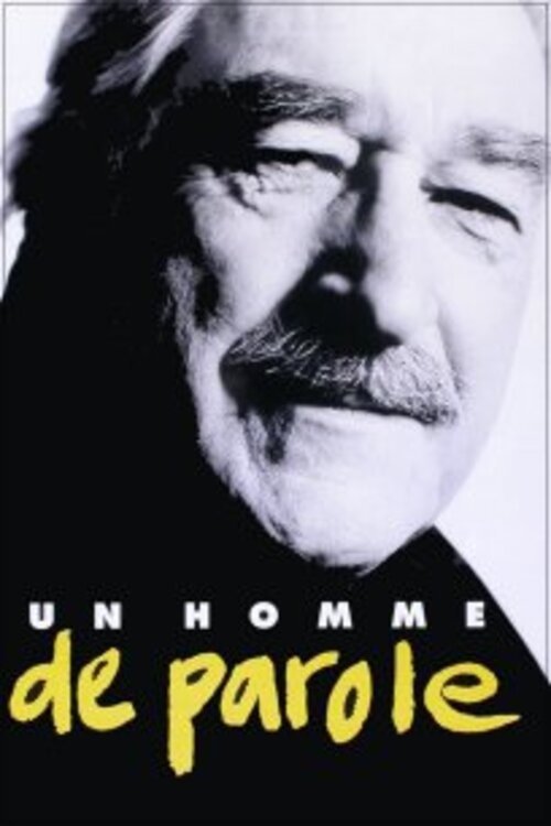 Un homme de Parole movie poster