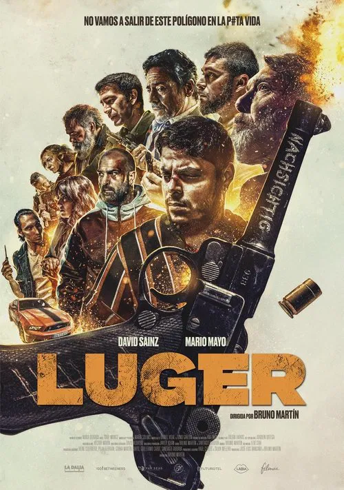 Luger movie poster