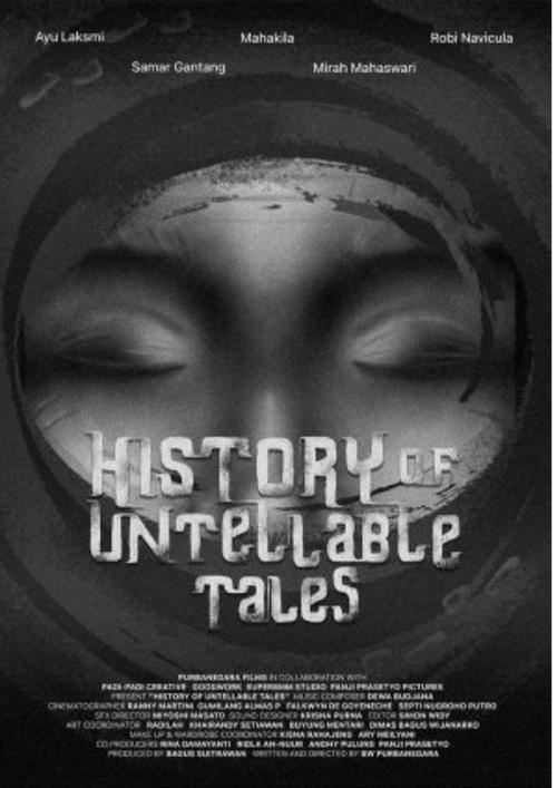 History of Untellable Tales movie poster