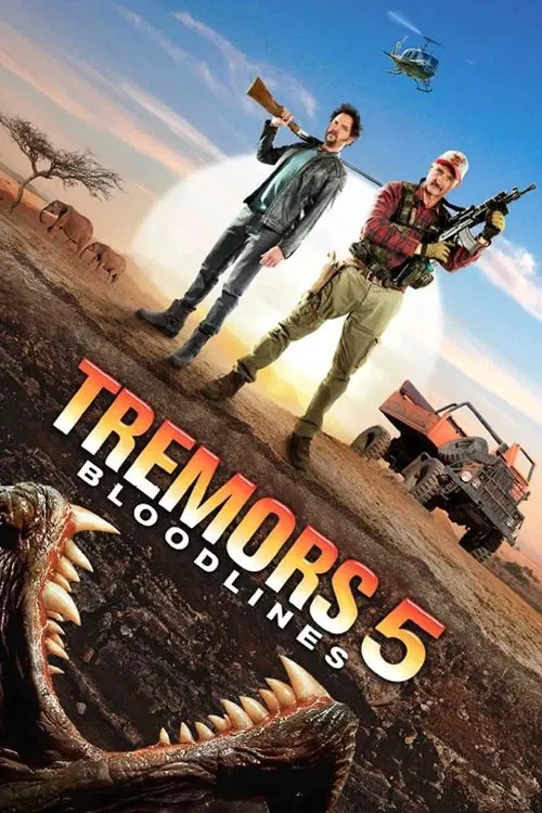 Tremors 5: Bloodlines movie poster