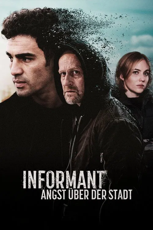Poster da série Informant - Angst über der Stadt