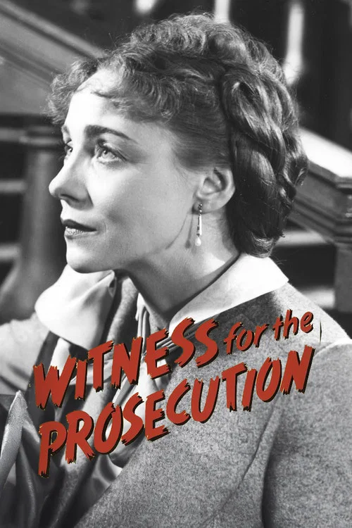 Witness for the Prosecution movie poster
