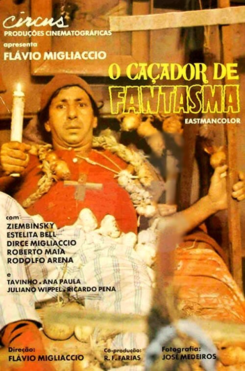 O Caçador de Fantasma movie poster