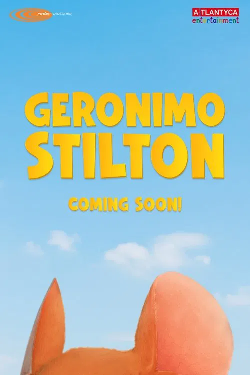 Poster do filme Untitled Geronimo Stilton Film