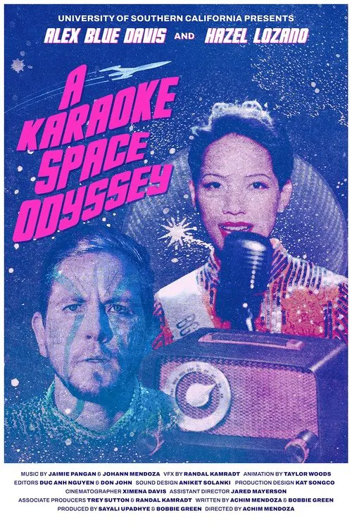 A Karaoke Space Odyssey movie poster