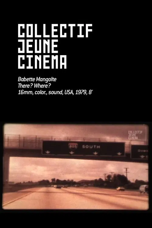 There? Where? movie poster