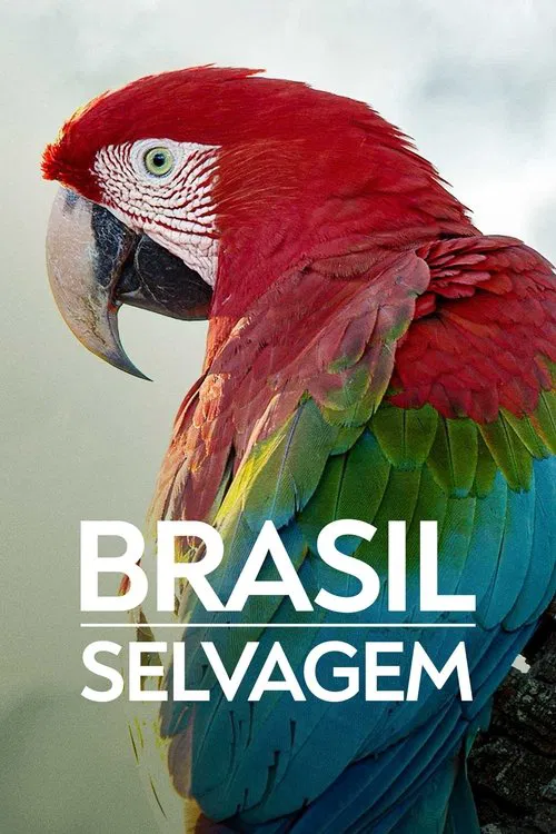 Poster da série Brasil Selvagem