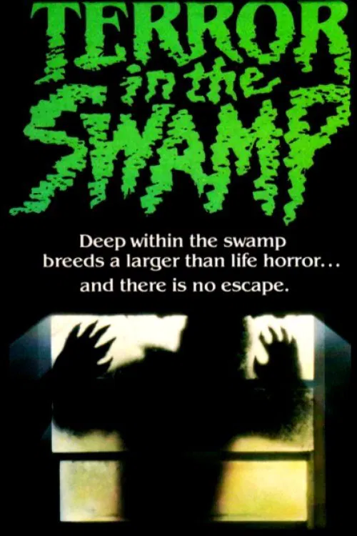 Terror in the Swamp movie poster