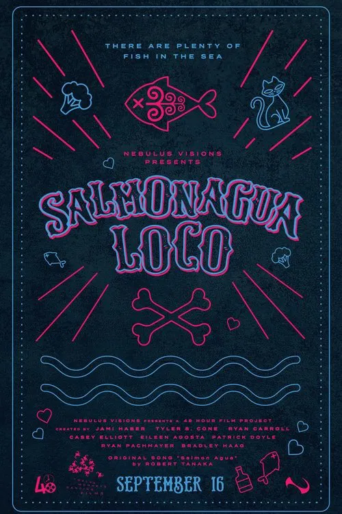 Salmonagua Loco movie poster