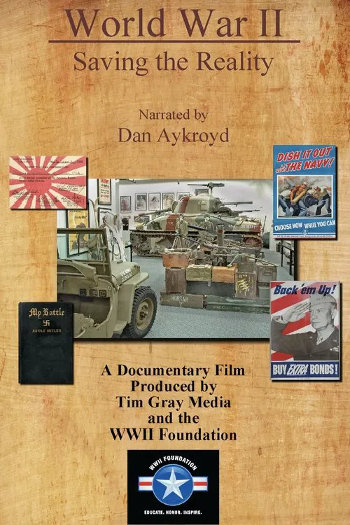 Poster do filme WWII: Saving the Reality