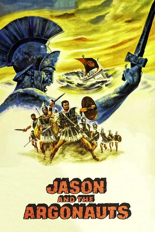 Jason and the Argonauts movie poster