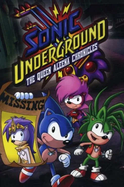 Sonic Underground: The Queen Aleena Chronicles movie poster