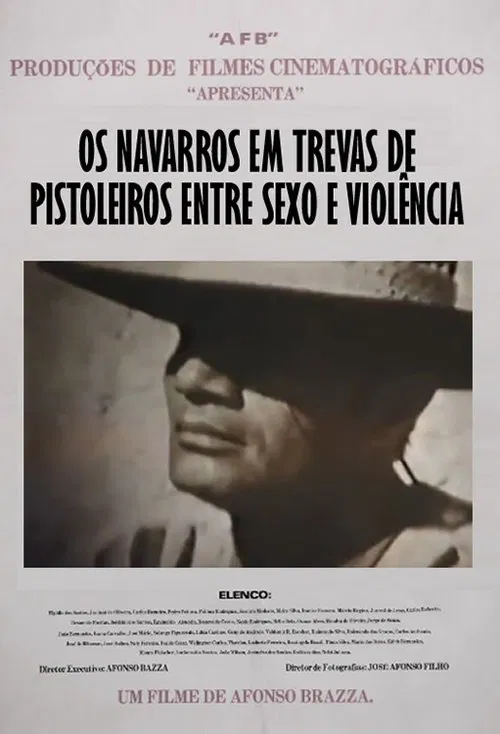 Os Navarros em Trevas de Pistoleiros entre Sexo e Violência movie poster