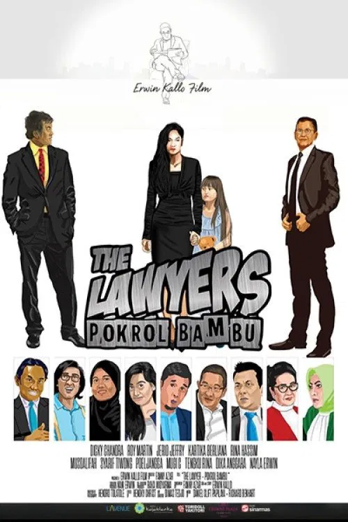 The Lawyers: Pokrol Bambu movie poster