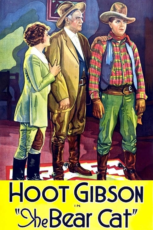 The Bear Cat movie poster