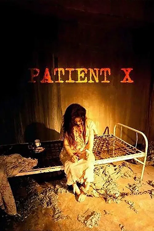 Patient X movie poster
