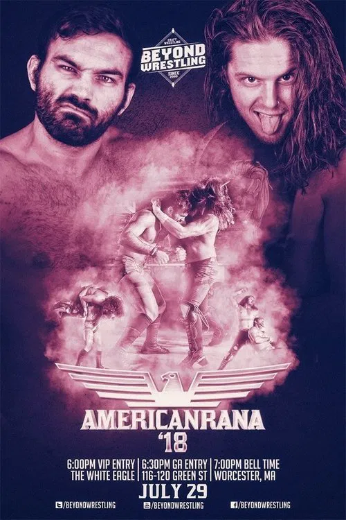 Beyond Americanrana 2018 movie poster