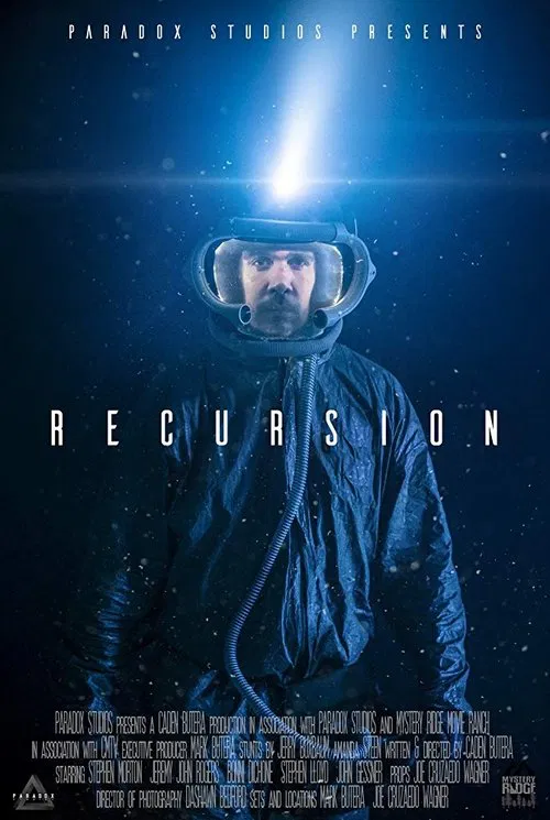 Recursion movie poster