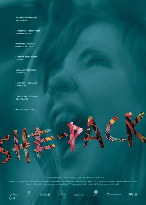 She-Pack movie poster