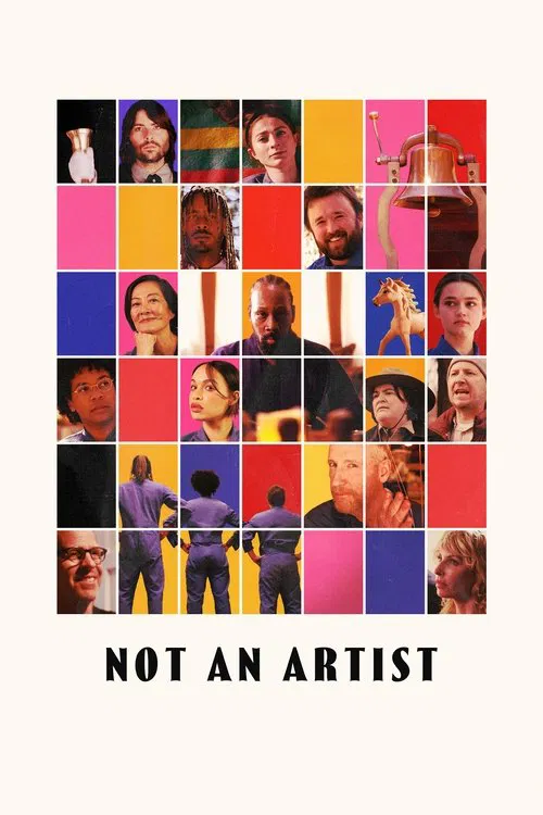 Poster do filme Not an Artist