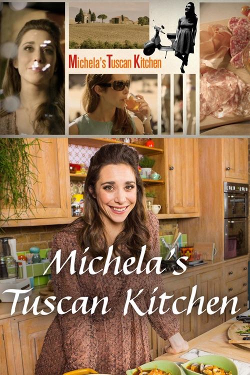 Michela's Tuscan Kitchen tv show poster