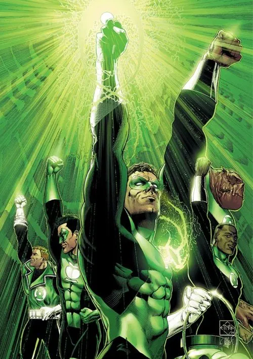 The Universe According to Green Lantern movie poster