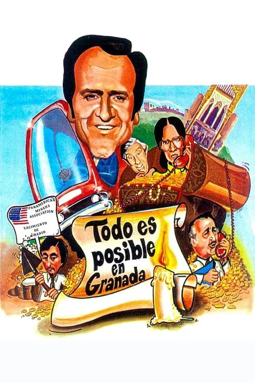 Todo es posible en Granada movie poster