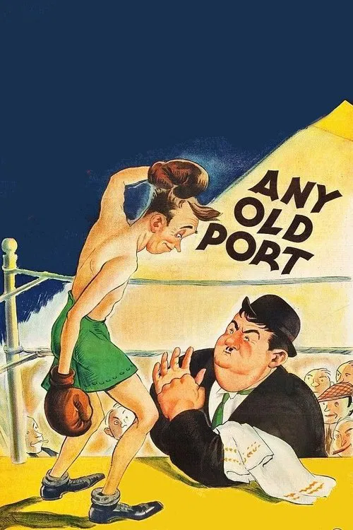 Any Old Port! movie poster
