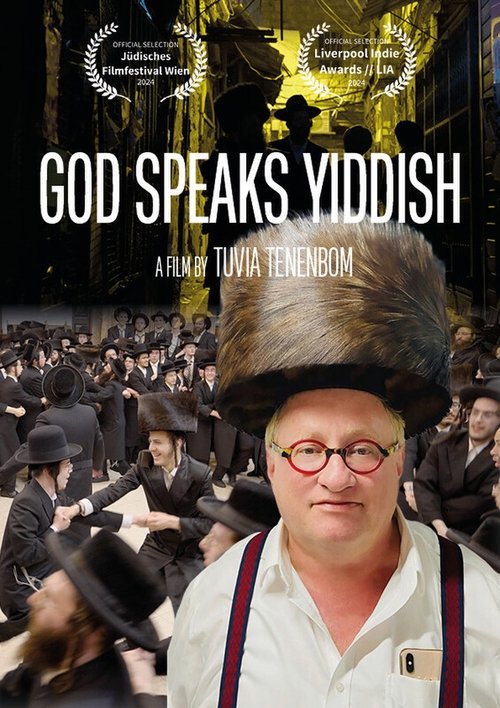 God speaks Yiddish movie poster