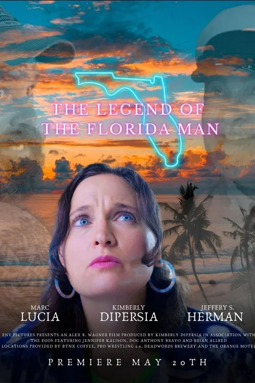 Poster do filme The Legend of the Florida Man